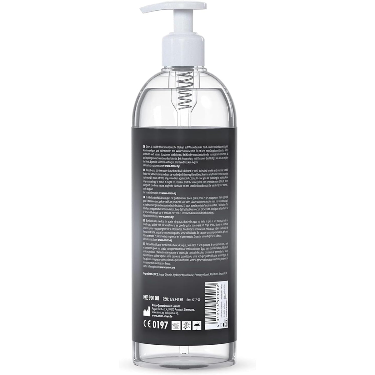 Vibratissimo Play Gel Anal - Hydratant & À Base d'Eau - Condomz