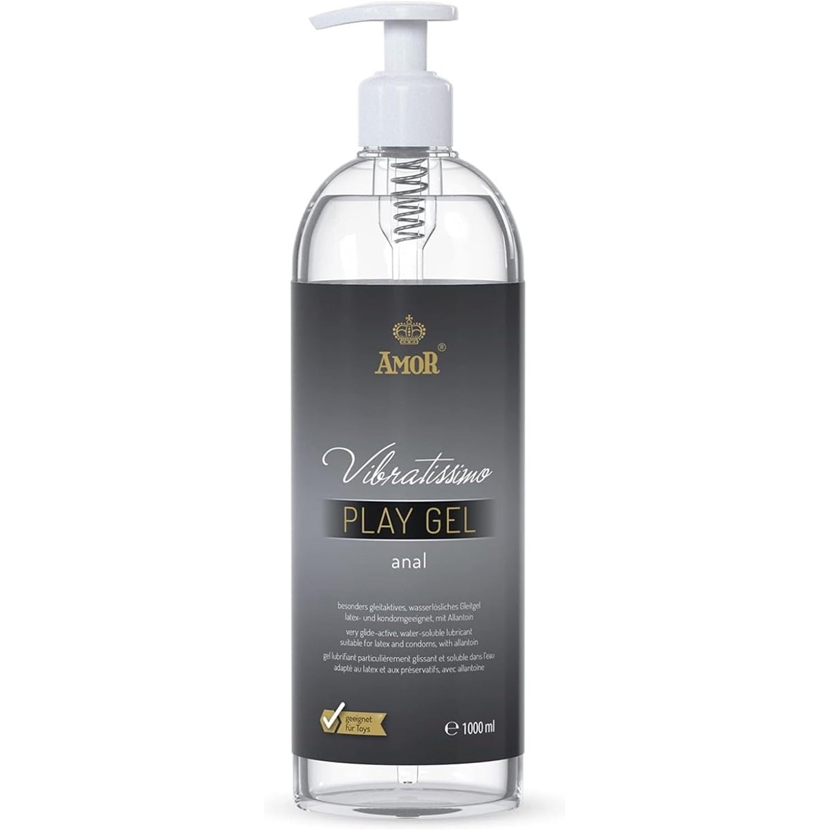 Vibratissimo Play Gel Anal - Hydratant & À Base d'Eau - Condomz