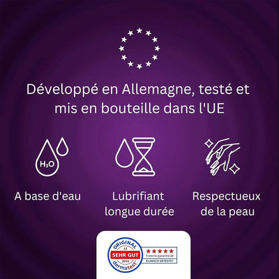 Vibratissimo Play Gel Anal - Hydratant & À Base d'Eau - Condomz