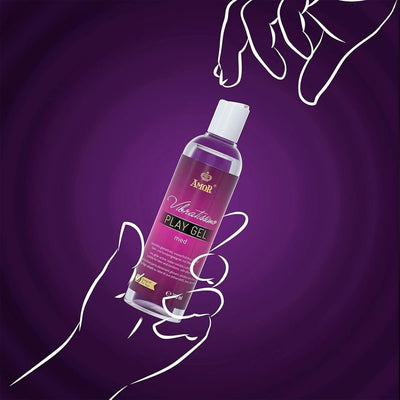 Vibratissimo Play Gel Med - Hydratant & À Base d'Eau - Condomz
