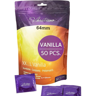 Vibratissimo XXS/L Vanilla - Toutes Tailles & Parfumé - Condomz