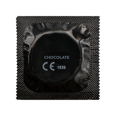 Vitalis Chocolate - Parfumé & Noir - Condomz