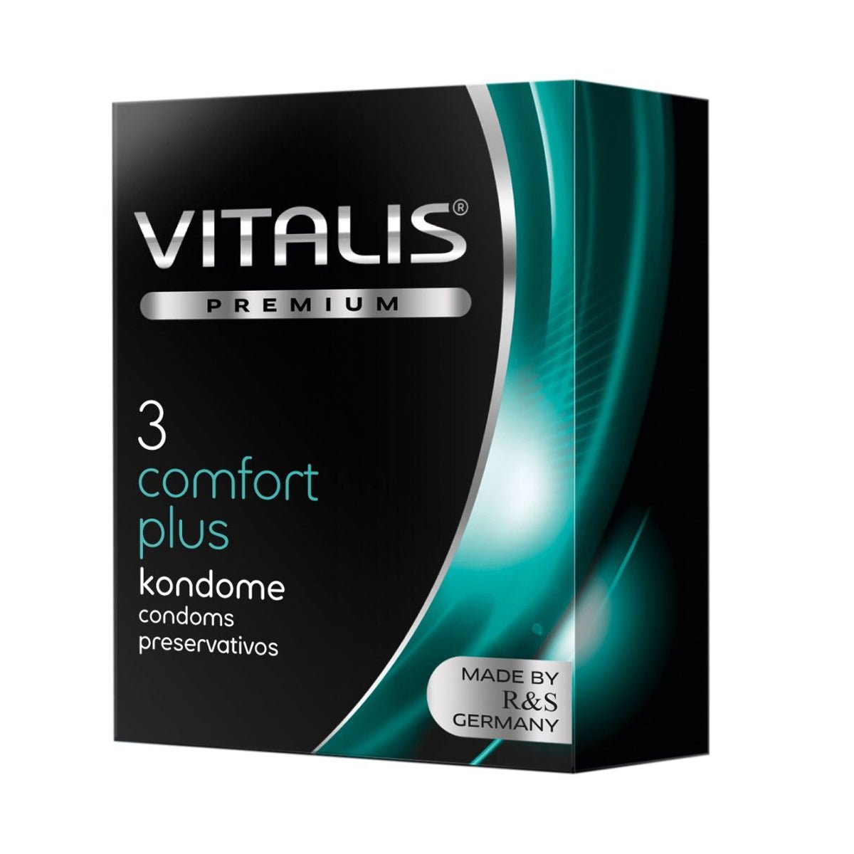 Vitalis Comfort Plus - Évasé & 53 mm - Condomz