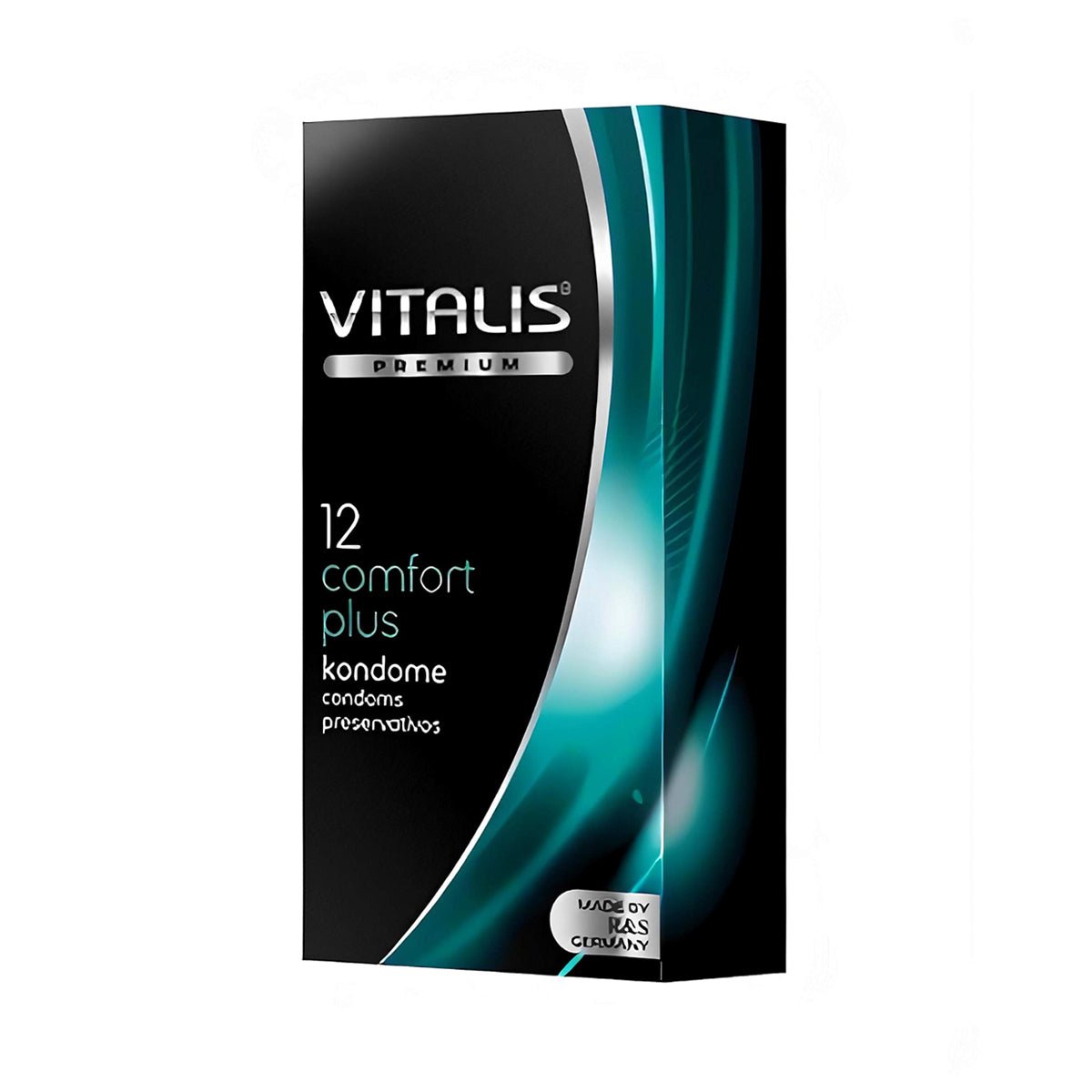 Vitalis Comfort Plus - Évasé & 53 mm - Condomz