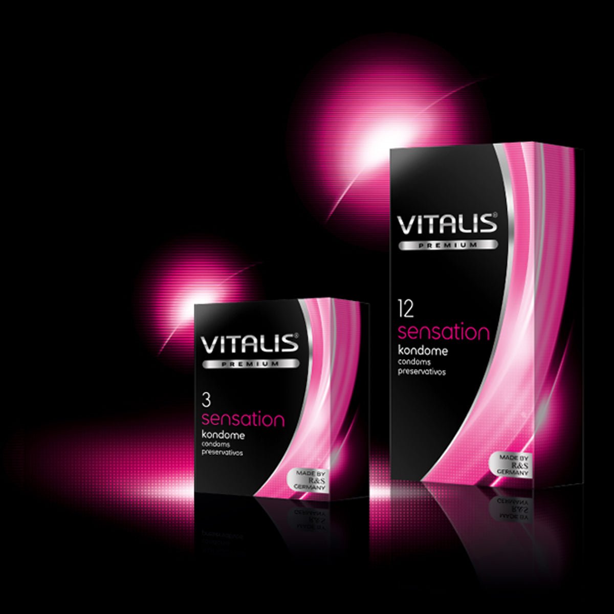 Vitalis Sensation - Nervuré & Perlé - Condomz