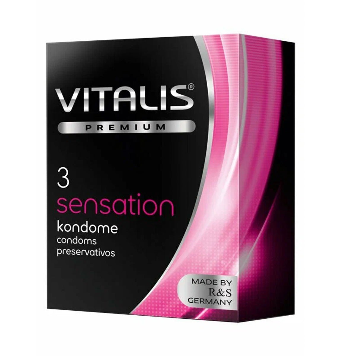 Vitalis Sensation - Nervuré & Perlé - Condomz