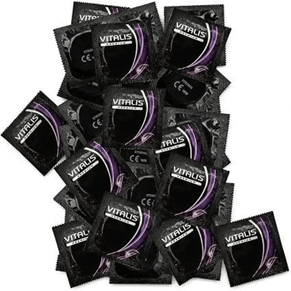 Vitalis Strong - Extra-Résistant & 53 mm - Condomz