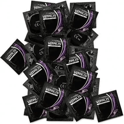 Vitalis Strong - Extra-Résistant & 53 mm - Condomz