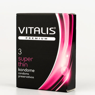 Vitalis Super Thin - Ultra-Fin & 53 mm - Condomz
