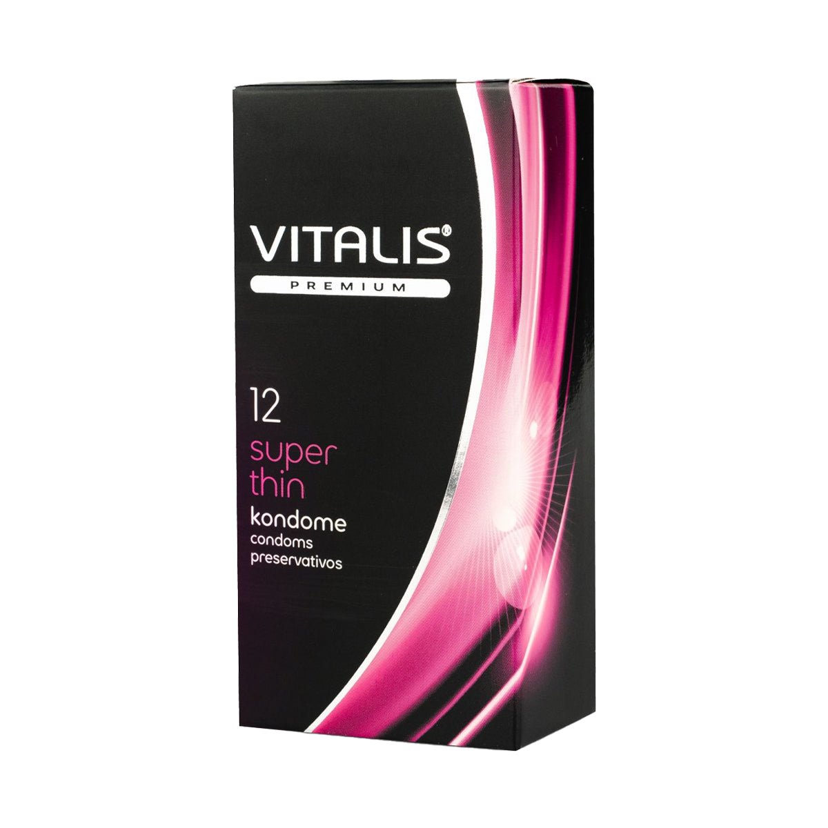 Vitalis Super Thin - Ultra-Fin & 53 mm - Condomz