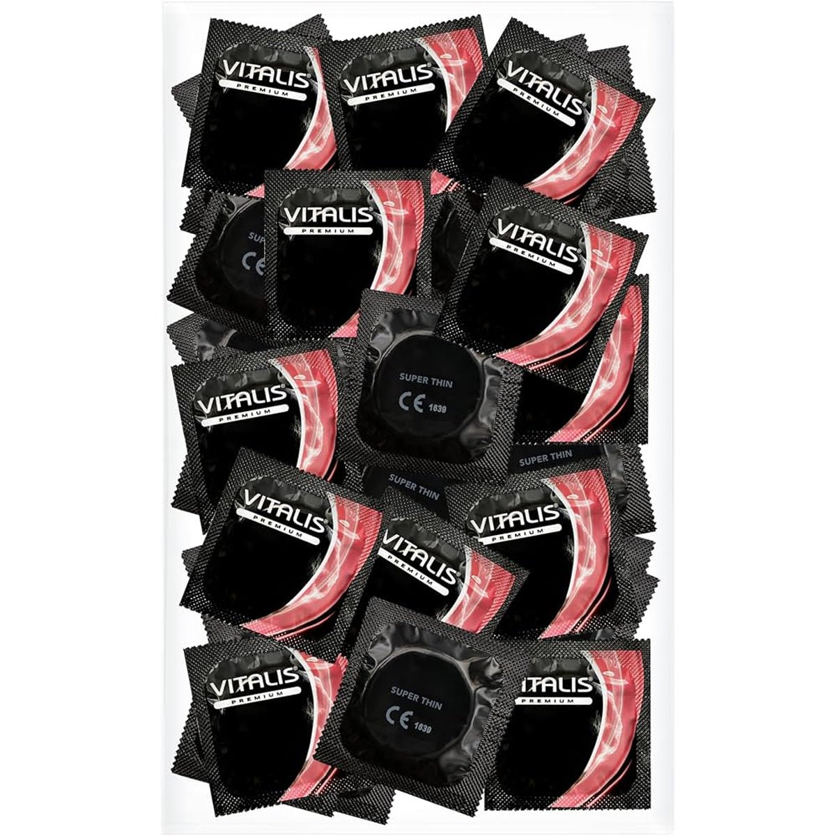 Vitalis Super Thin - Ultra-Fin & 53 mm - Condomz