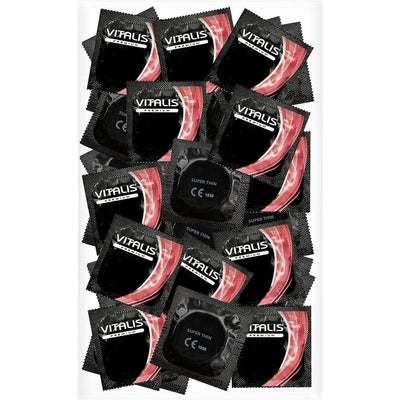 Vitalis Super Thin - Ultra-Fin & 53 mm - Condomz