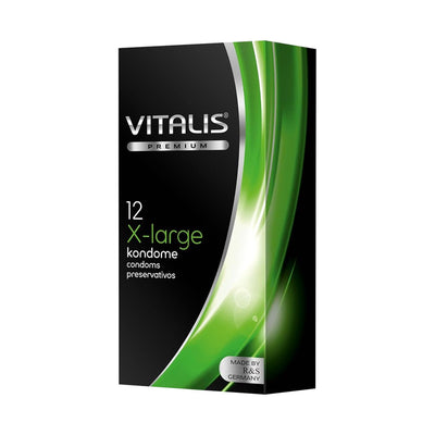 Vitalis X-Large - Latex & 70 Microns - Condomz
