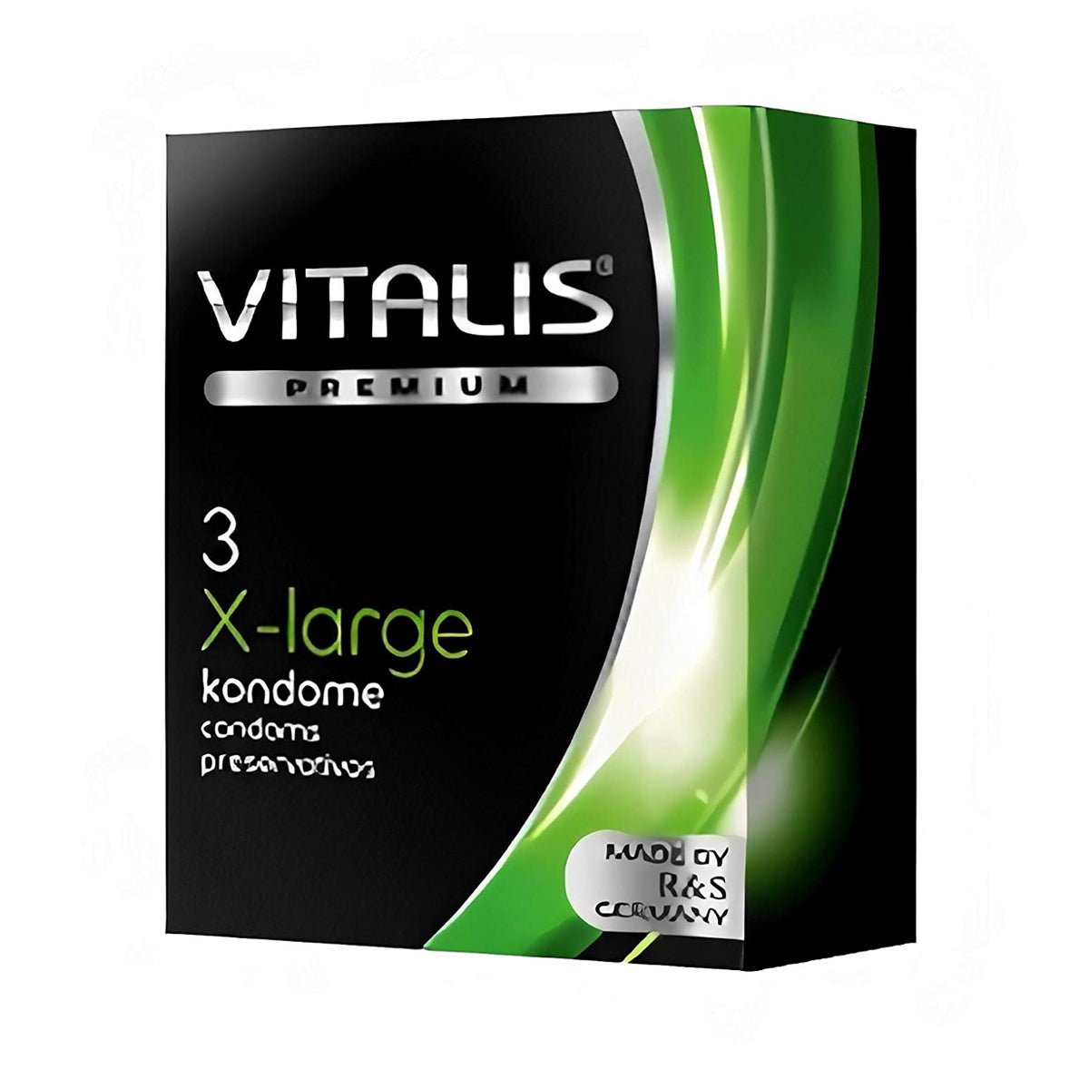 Vitalis X-Large - Latex & 70 Microns - Condomz