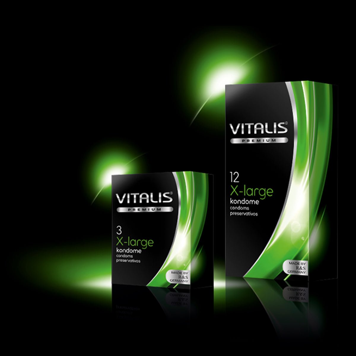 Vitalis X-Large - Latex & 70 Microns - Condomz