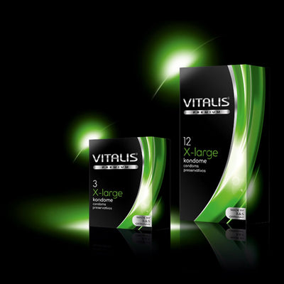 Vitalis X-Large - Latex & 70 Microns - Condomz