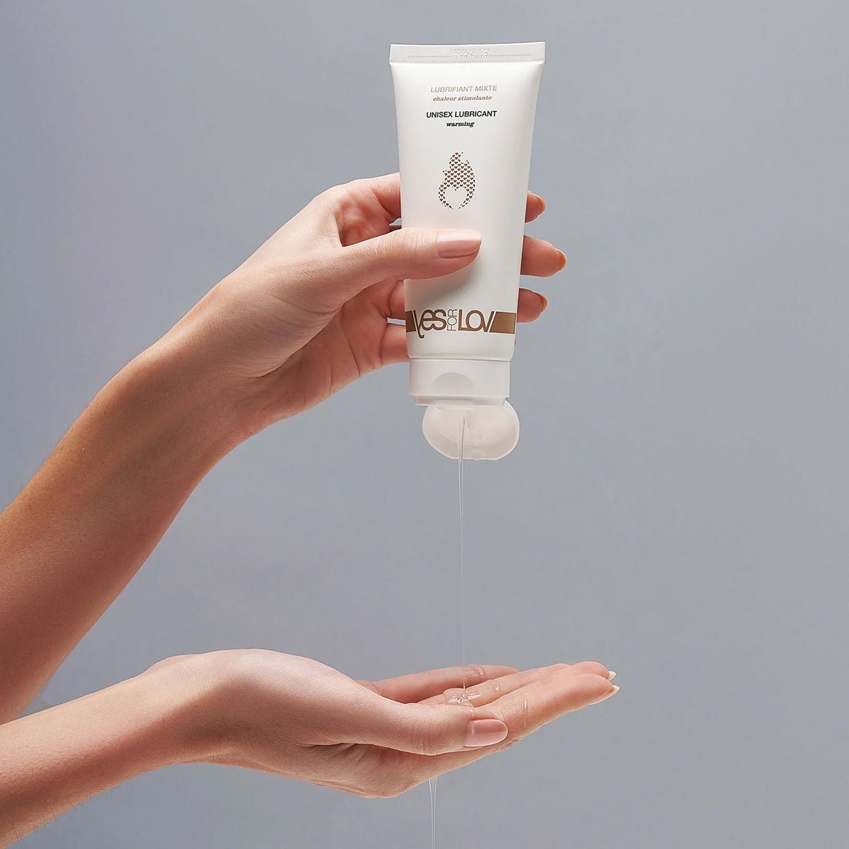 YesForLov Lubrifiant intime effet chaud - Équilibrant pH - Condomz