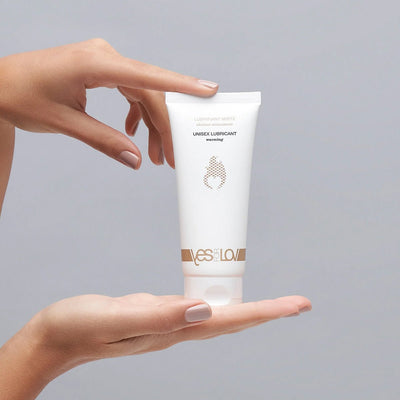 YesForLov Lubrifiant intime effet chaud - Équilibrant pH - Condomz