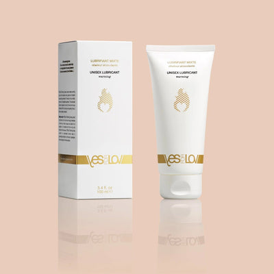 YesForLov Lubrifiant intime effet chaud - Équilibrant pH - Condomz