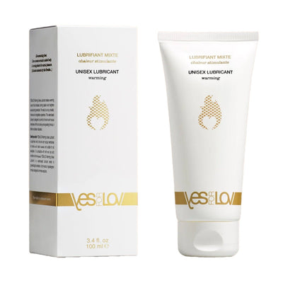 YesForLov Lubrifiant intime effet chaud - Équilibrant pH - Condomz