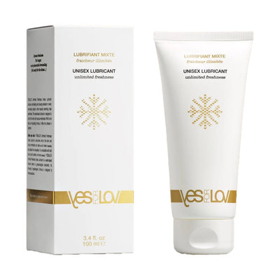 YesForLov Lubrifiant intime effet froid - Équilibrant pH - Condomz