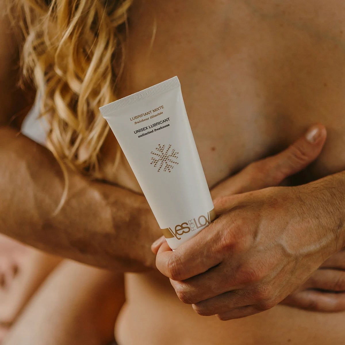 YesForLov Lubrifiant intime effet froid - Équilibrant pH - Condomz
