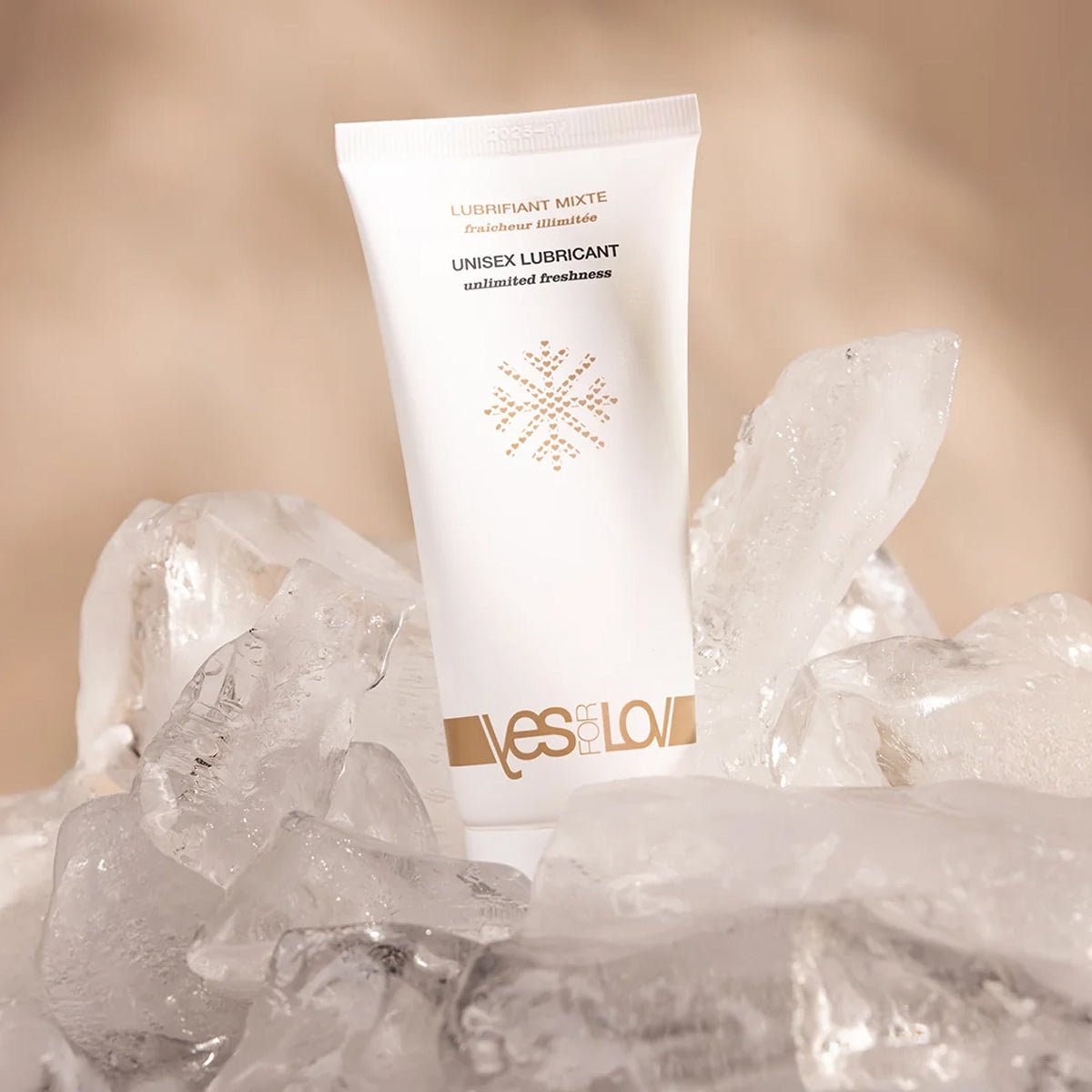 YesForLov Lubrifiant intime effet froid - Équilibrant pH - Condomz