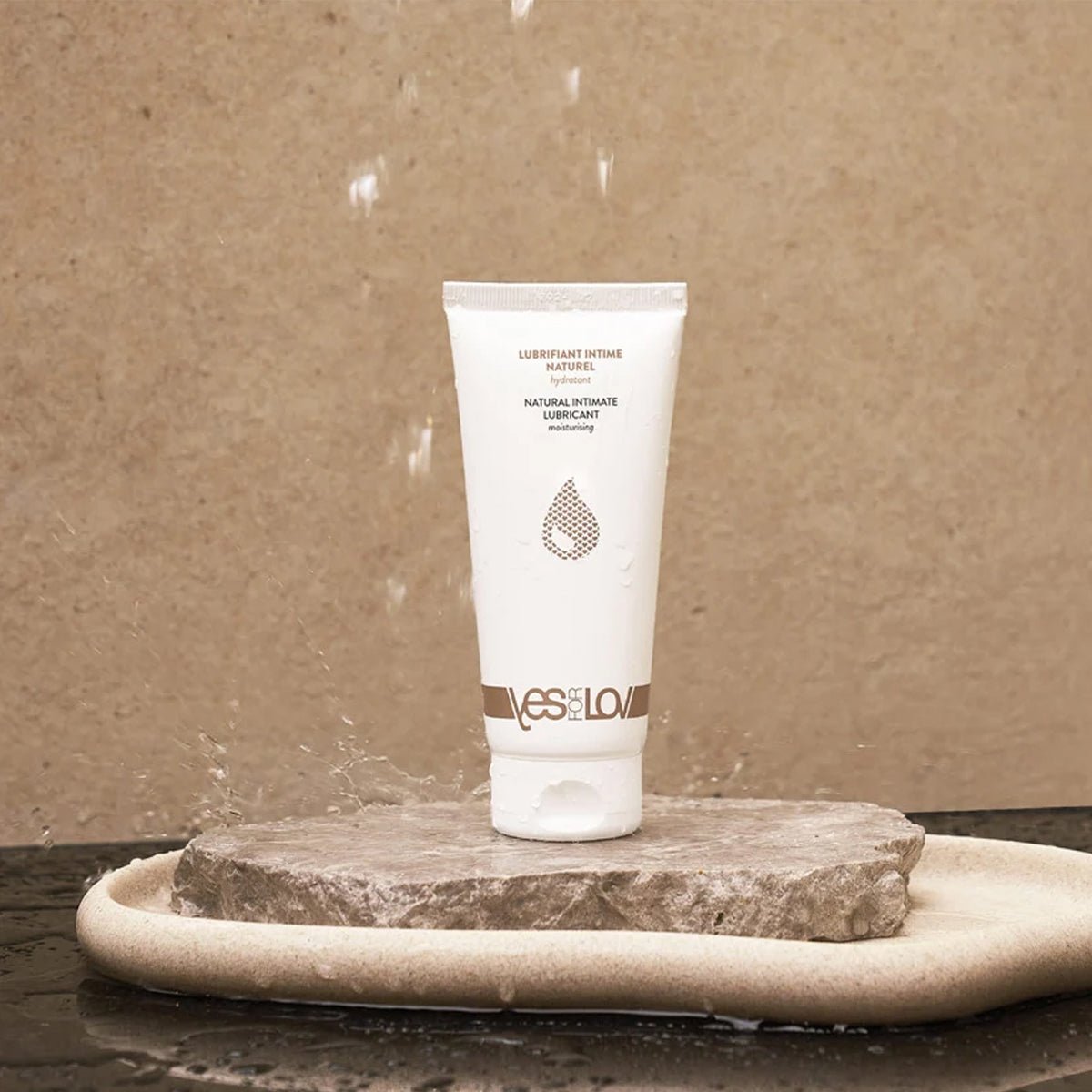 YesForLov Lubrifiant intime naturel hydratant - Équilibrant pH - Condomz