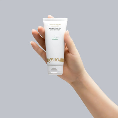 YesForLov lubrifiant naturel aux algues bio - Équilibrant pH - Condomz