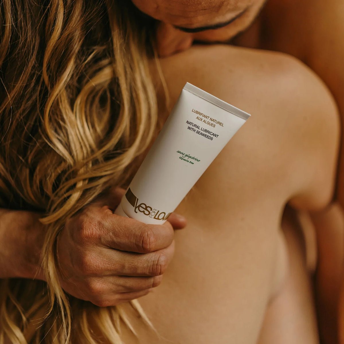 YesForLov lubrifiant naturel aux algues bio - Équilibrant pH - Condomz