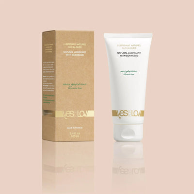 YesForLov lubrifiant naturel aux algues bio - Équilibrant pH - Condomz