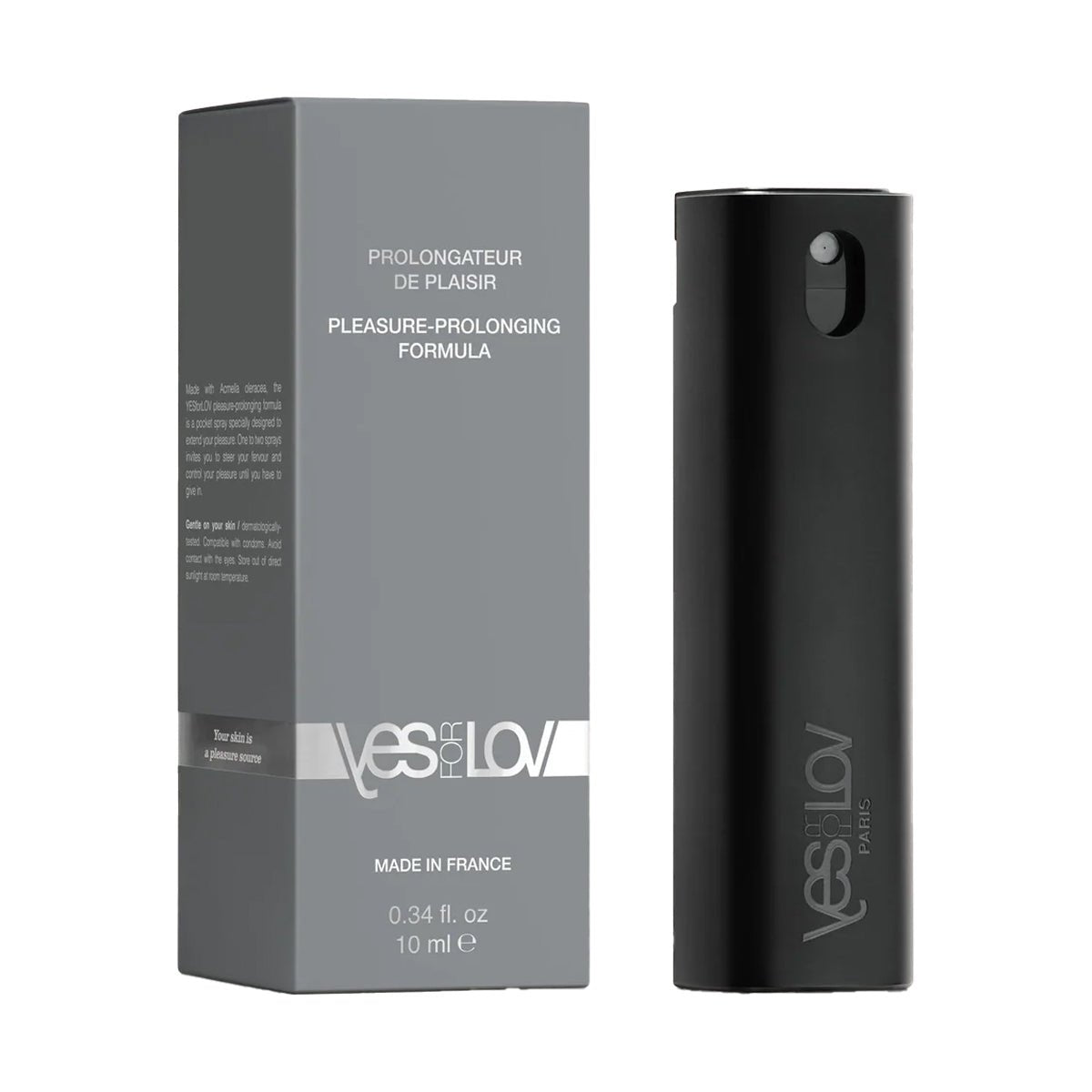 YesForLov Prolongateur de Plaisir - Made in France - Condomz