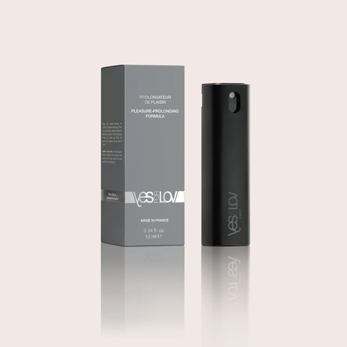 YesForLov Prolongateur de Plaisir - Made in France - Condomz