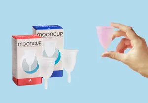 The menstrual cup or Mooncup