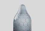 Textured condoms