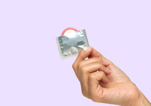 What to do with an old condom?