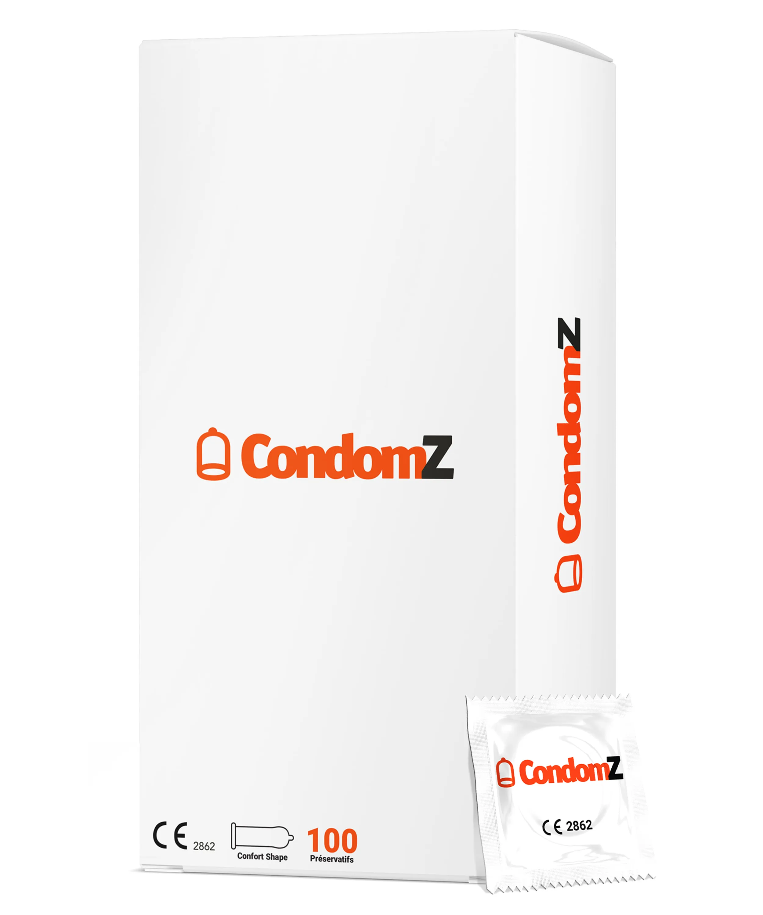 Préservatifs EXS Pure 50 - Confort Naturel, Protection Fiable - Lot De 50