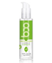 Boo Natural Waterbased Lubricant