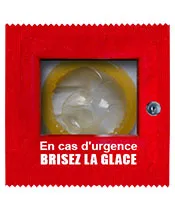 Callvin En Cas D’urgence Brisez La Glace