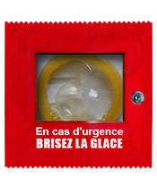 Callvin En Cas Durgence Brisez La Glace