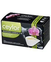 Ceylor Massage Candle 3 in 1