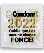 Condomz Édition limitée nouvel an 2022