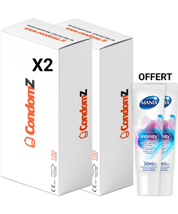 Condomz Classique x200