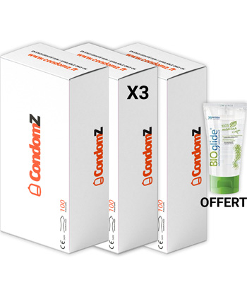 Condomz Classique x300