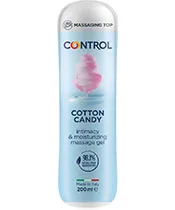 Control Gel de massage - Barbe  papa