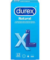 Durex Natural XL