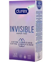 Durex Hidden Extra Lubricated