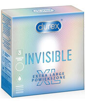 Durex Invisible XL