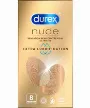 Durex Nude Extra Lubrification