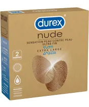 Durex Nude Extra Large